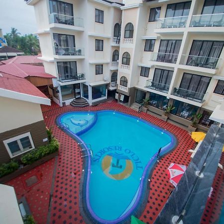 Ticlo Resorts Calangute Εξωτερικό φωτογραφία
