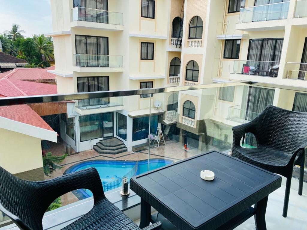 Ticlo Resorts Calangute Εξωτερικό φωτογραφία