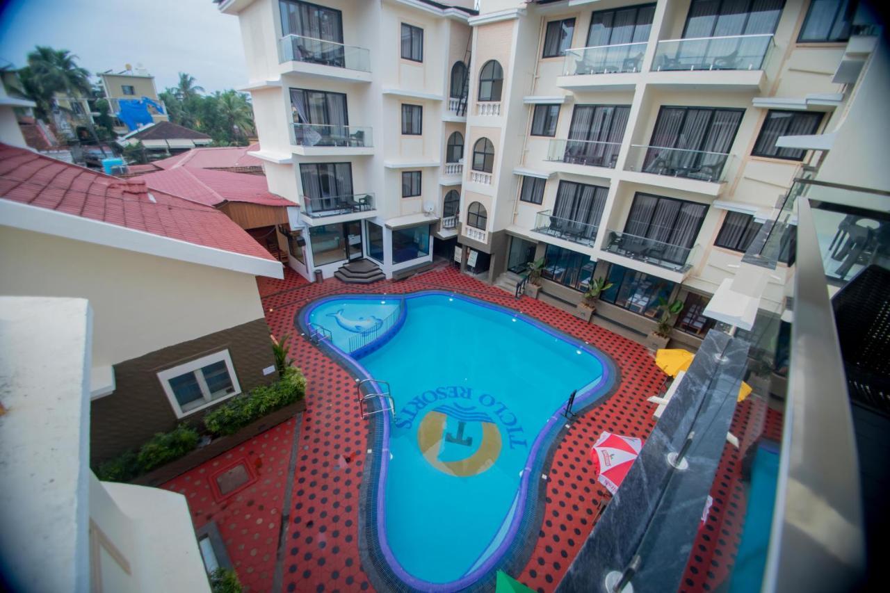 Ticlo Resorts Calangute Εξωτερικό φωτογραφία