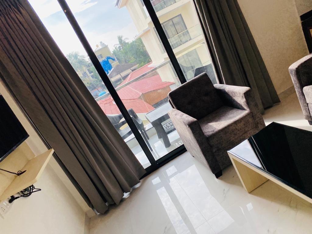 Ticlo Resorts Calangute Εξωτερικό φωτογραφία