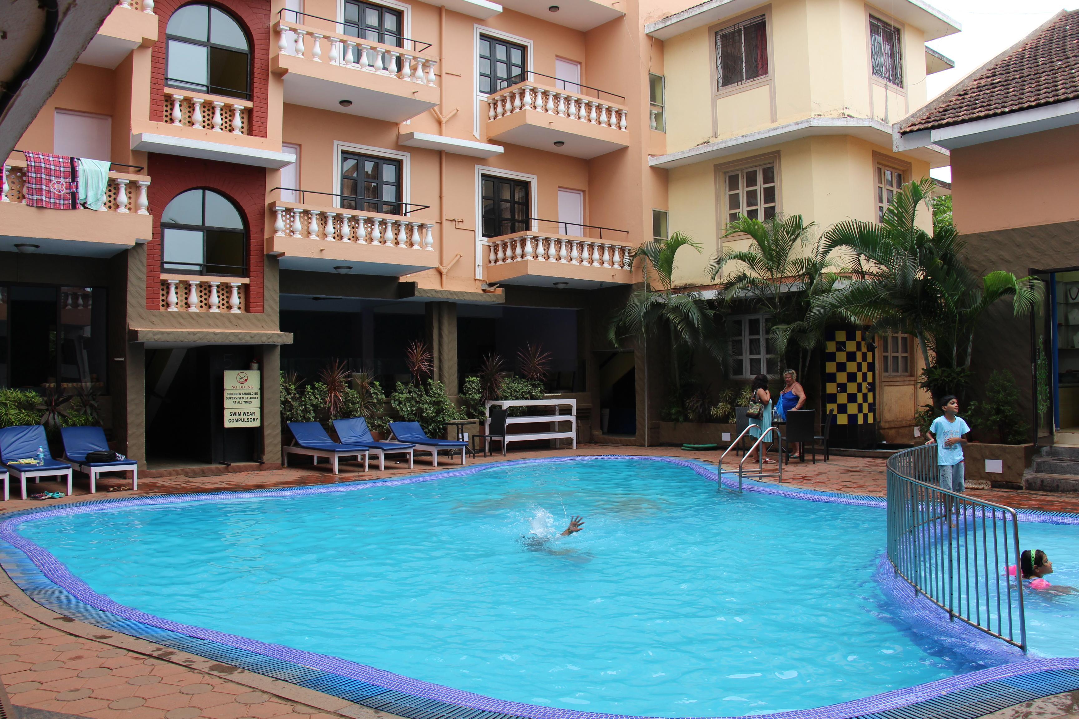 Ticlo Resorts Calangute Εξωτερικό φωτογραφία