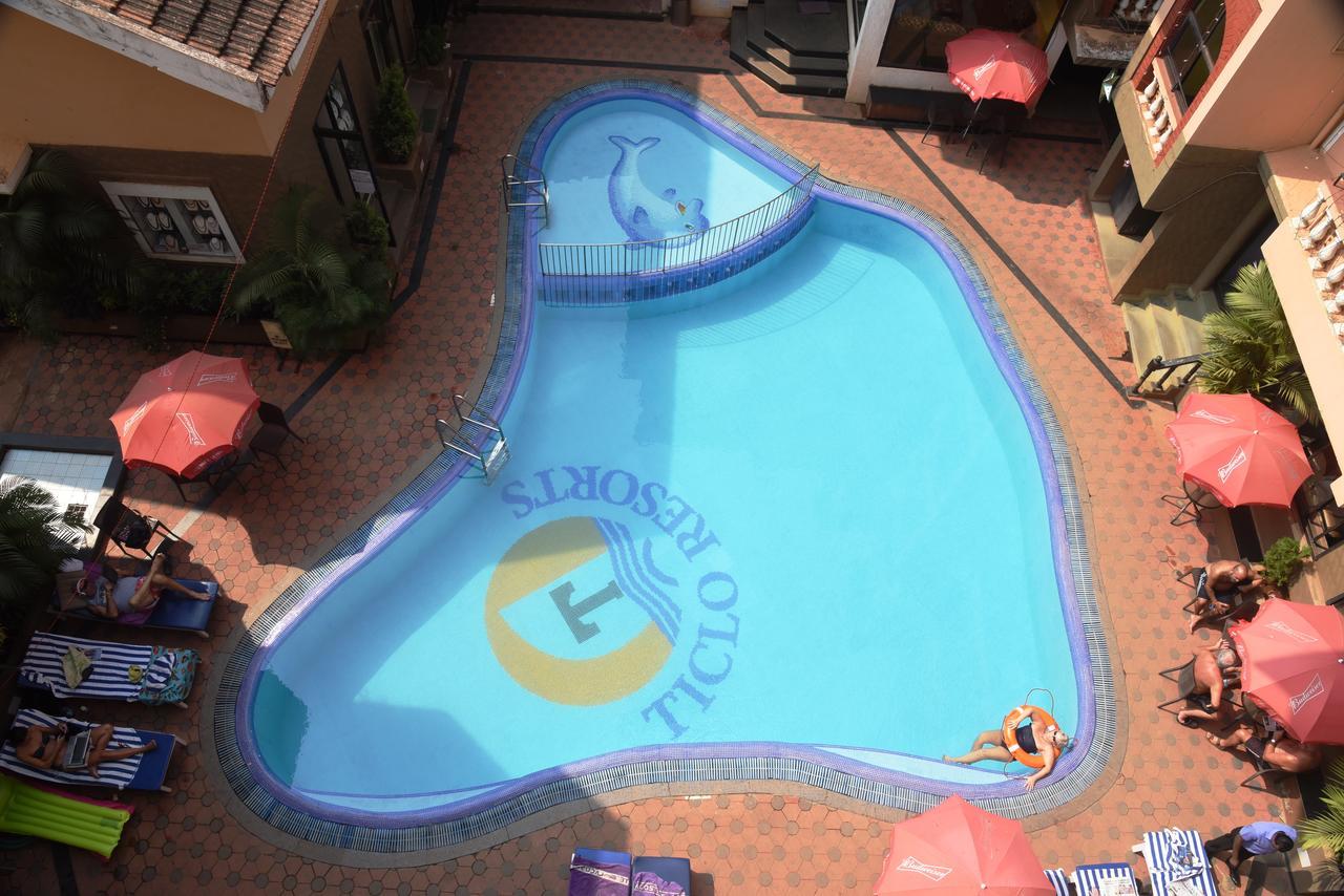 Ticlo Resorts Calangute Εξωτερικό φωτογραφία