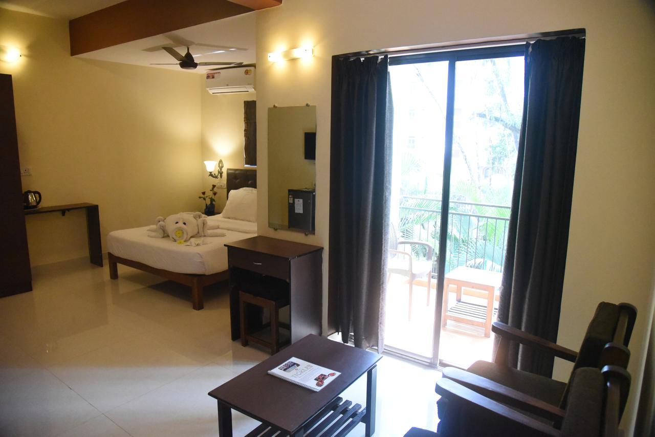 Ticlo Resorts Calangute Εξωτερικό φωτογραφία